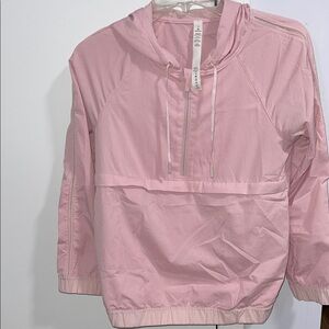 Lululemon Pack Light 1/2 Zip Pullover Packable Jacket